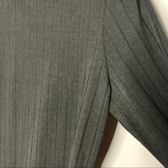 Nasty-gal ribbed black bodysuit | Size US … - Picture 5 of 10